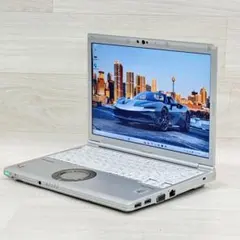 第8世代♡人気レッツノート♪快速SSD256GB☆高性能i5☆カメラ！Win11