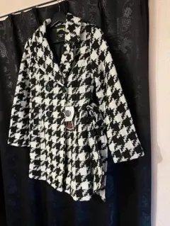 GOLDS infinity ゴールズインフィニティー　ワイドリボン 千鳥柄