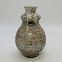 灰釉双耳小瓶　タイ　スンコロク　骨董　R1395ダM 灰釉双耳小瓶 タイ スンコロク 骨董 R1395ダM - メルカリ
