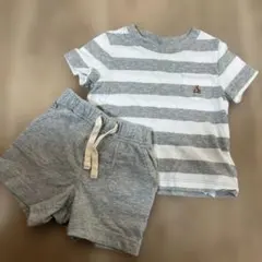 baby gap Tシャツ　ハーフパンツセット 80のサムネイル