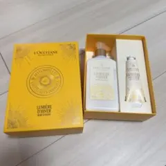【新品】ロクシタン　ルミエール　ディヴェールボディ&ハンド　限定セット