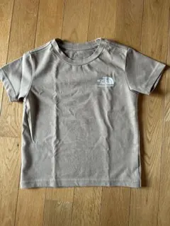 美品　The North Face キッズ Tシャツ 110cm ベージュ