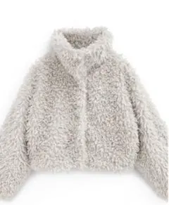 2Way襟プードルファーコート[ask79]