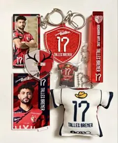 【処分 値引不可】 鹿島アントラーズ ターレス 6点セット ②