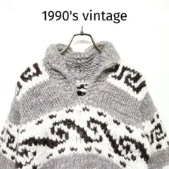 カウチンニット ニット