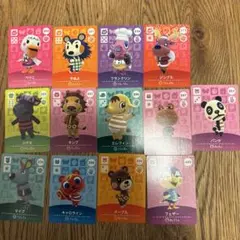 amiiboカード　あつまれどうぶつの森　まとめ売り　メープル　他　あつ森