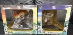 鬼滅の刃 一番くじ 煉獄杏寿郎 猗窩座 フィギュア セット