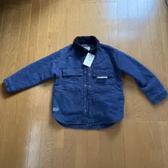 新品未使用ZARA デニムキルティングジャケット 134cm