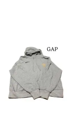 GAP グレー フード付きパーカー