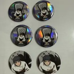 憑かれた俺と黒神心霊相談所 俺クロ 缶バッジ キャラバッジ 蓼丸リツ