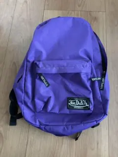 Von Dutch リュック パープル