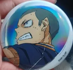 ハイキュー!! ホログラム缶バッジ