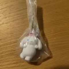サンリオ ライブキャラ シナモロール マスコット キーホルダー ガチャガチャ