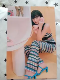 TWICE　Between1&2 ツウィ　ポストカード　クロスワード