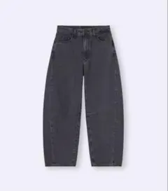 GU バレルレッグジーンズSサイズ