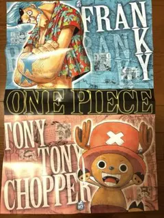 ONEPIECE」連載20周年記念ロゴがいっぱいミニタオル - メルカリ