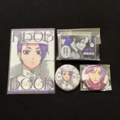 ブルロ展　御影玲王　缶バッジ　コマプレートスタンド　ポストカード