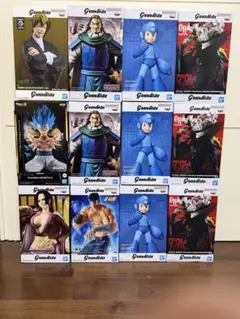 バンダイ グランディスタ フィギュア 12点 まとめ売り Grandista