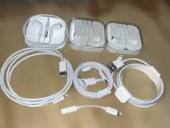 iPhone イヤホン 充電コード