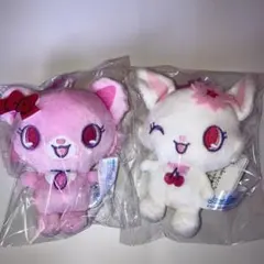 ジュエルペット マスコット カラナビ付きぬいぐるみ 2種セット