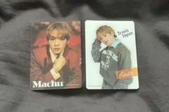 Travis Japan 's travelers トレカ 松倉海斗