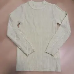 ラブトキシック　リブニット　140 黄色　イエロー