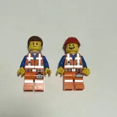 LEGO レゴ ミニフィグ 2体セット