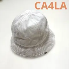 CA4LA カシラ　デニムバケットハット　帽子　 生成り　人気　オシャレのサムネイル