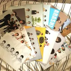 嵐 公式 クリアファイル 集合　16枚セット