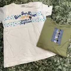 ミキハウス　ダブルビー　ピクニック　Tシャツ ロンT 130