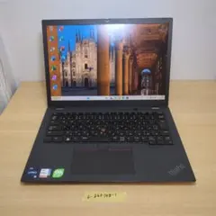 ThinkPad L13 Gen3 i5 12世代 メモリ16GB SSD256のサムネイル