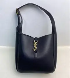 YSL 黒 レザー ショルダーバッグ