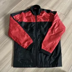 PUMA ウィンドブレーカー 赤・黒
