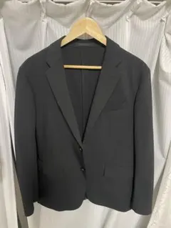 目立った傷や汚れなし/使用感少なめ ユニクロ 感動ジャケット ブラック L