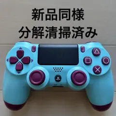 新品同様 PS4 純正 コントローラー DUALSHOCK 4 ゲオカラー