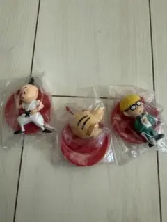 ガチャガチャ MOTHER2 スタンドフィギュア　ジェフ　プー　どせいさん
