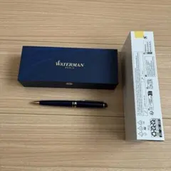 廃番 旧型 WATERMAN エキスパート エッセンシャル ボールペン ブルー