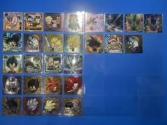 【極美品】ドラゴンボール超戦士ウエハースシール　W17 フルコンプ