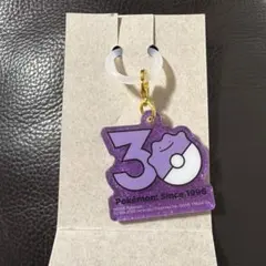 ポケモン　ポケチャーム　30周年ロゴマスコット　メタモン