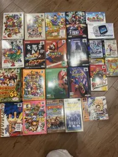 任天堂 N64 / ゲームボーイ / GBA ソフト・本体 空箱 大量まとめ売り