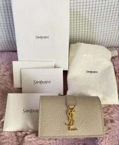 SAINT LAURENT イヴサンローラン 二つ折り財布 ホワイト 楽天市場】サンローラン 財布 ホワイトの通販