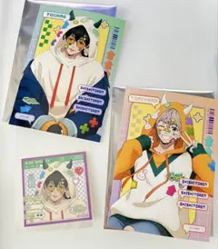 でびデコパーカー　十亀　兎耳山 AGF WIND BREAKER