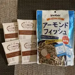 小川珈琲ドリップコーヒー＆稲葉アーモンドフィッシュ セットのサムネイル