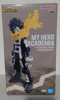 僕のヒーローアカデミア　7TH SEASON　フィギュア　緑谷出久