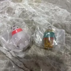 ディズニーキャラクター めじるしアクセサリー Winter 2個セット