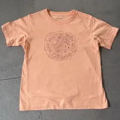 mont-bell 半袖Tシャツ オレンジ Sサイズ　サーモンピンクのサムネイル