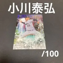 bbm 2nd ヤクルト　小川泰弘　パラレルインサートカード