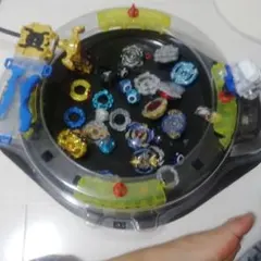 限定品多数。ベイブレード。