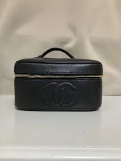 CHANEL バニティポーチ