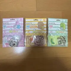 すみっコぐらし 作成キット 3種セット　簡単　手作り　はじめてのソーイングキット